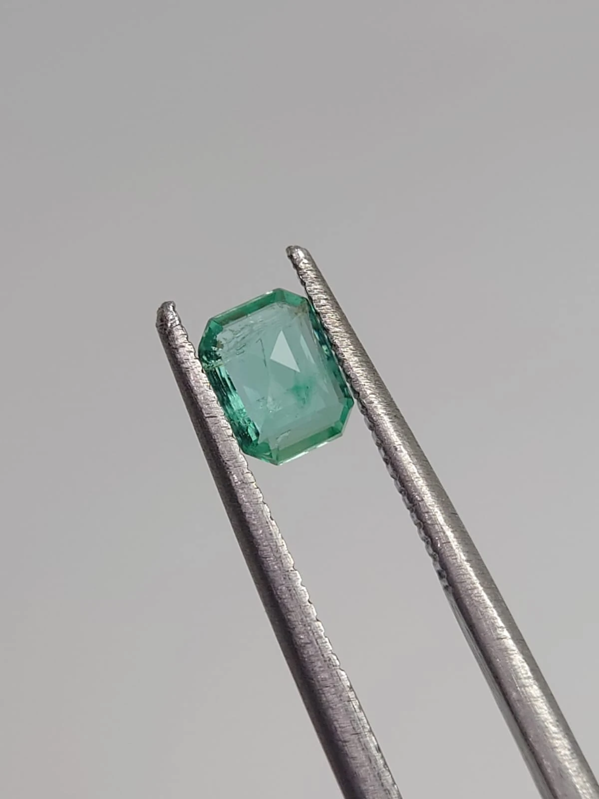 0.49ct Natural Green Emerald Loose Gemstone From Panjshir Afghanistan — view 2